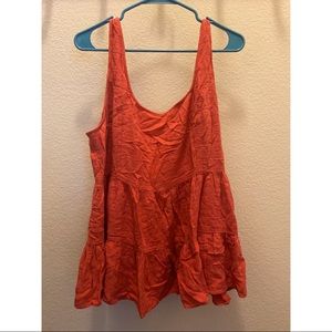 American Eagle Outfitters babydoll tank top